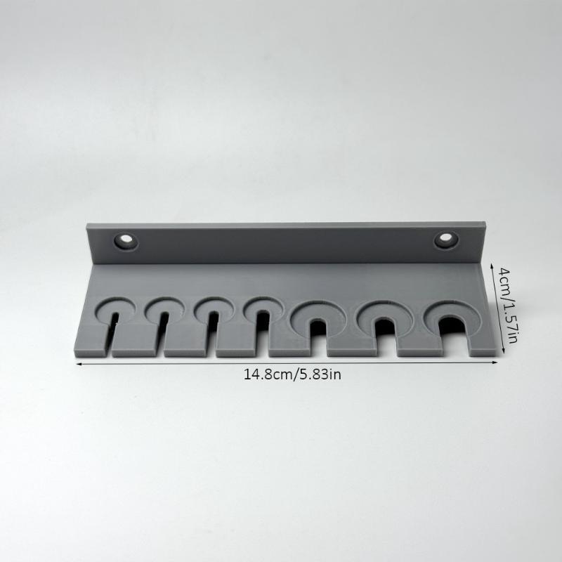 Mini Workshop Tools - T Handle Tool Rack Wall Storage