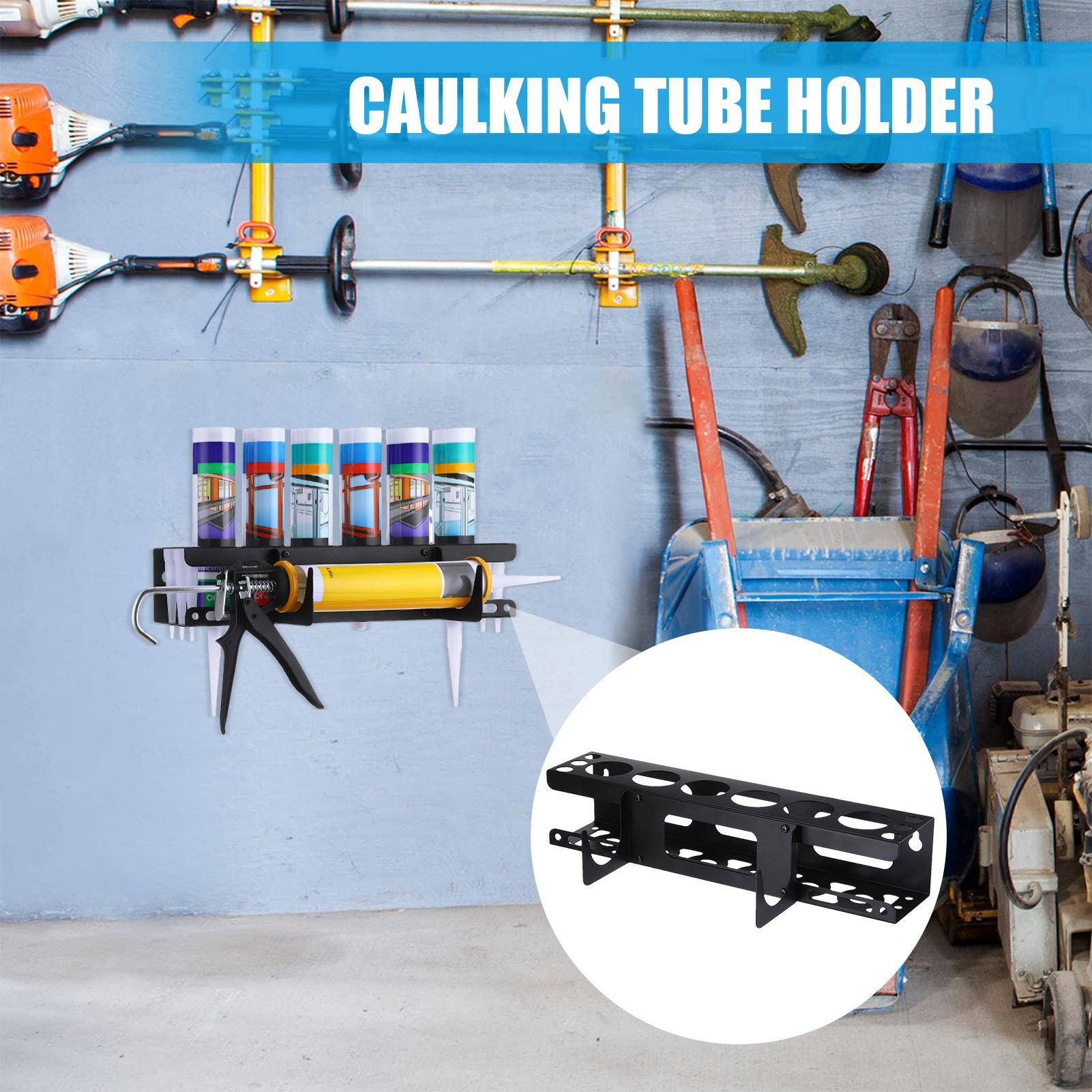 Workshop Tools Youtube - Caulking Gun And Tube Holder Wall
