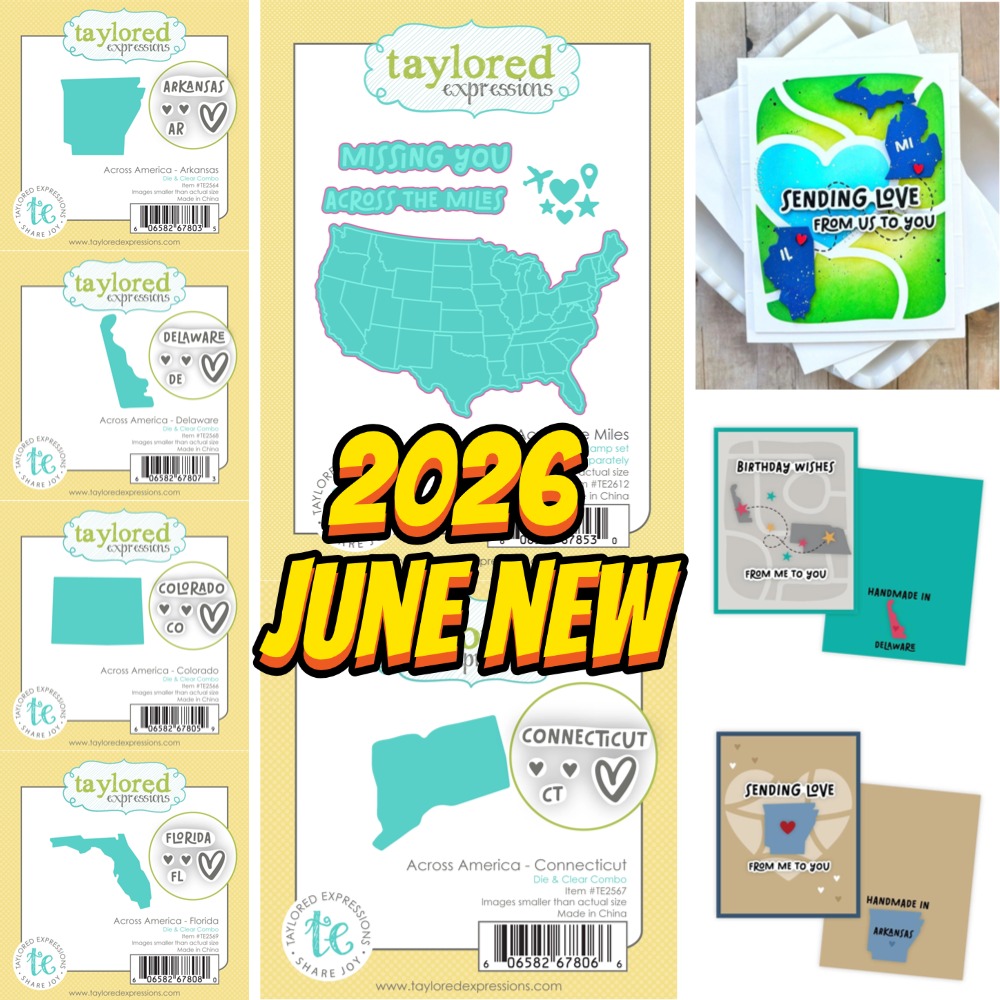 Tap Die Set - Close at Heart Stamp 2026 New