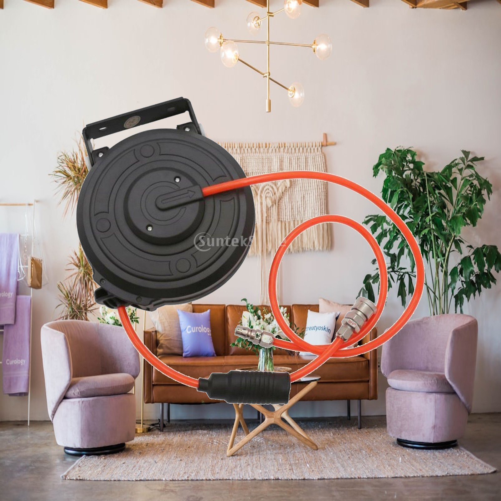 Tool Workshop - Retractable Pneumatic Air Hose Reel Flexible