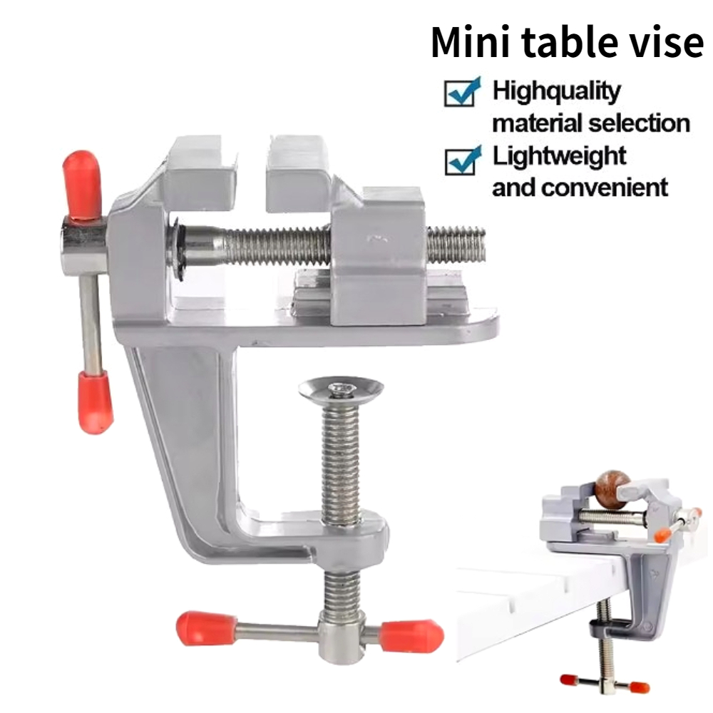 Bench Vise Swivel - 360 ° Rotary Mini Bench Vise