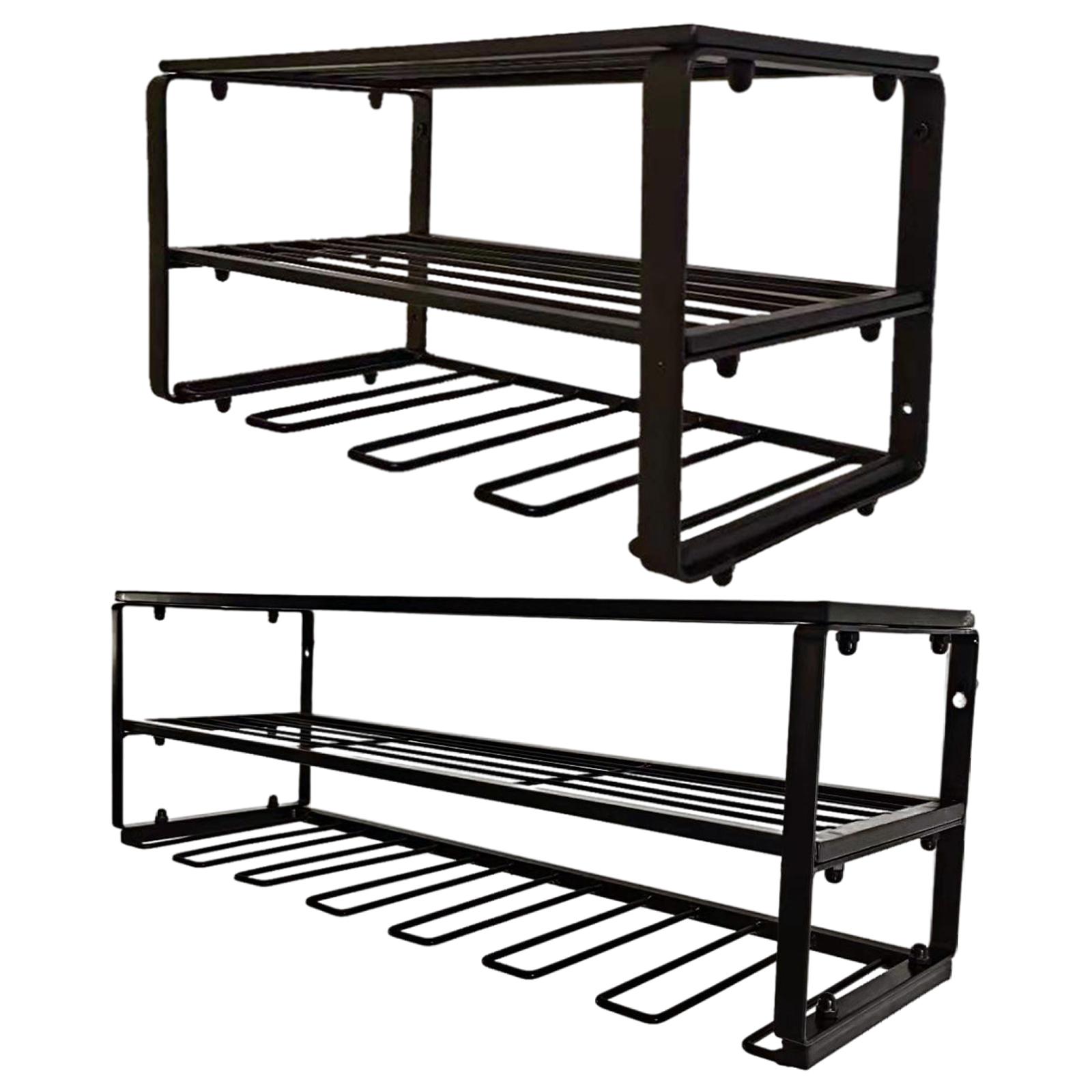 Workshop Cutting Tools - Electric Tool Storage Rack Heavy Duty