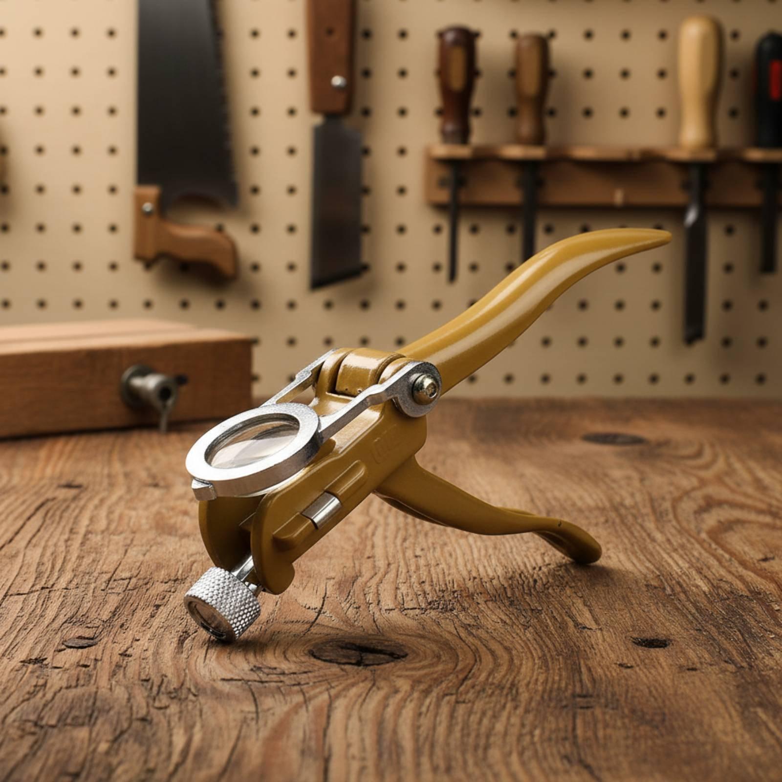 Workshop Tools For Carpentry - Saw Teeth Adjuster Precision Hand Tool