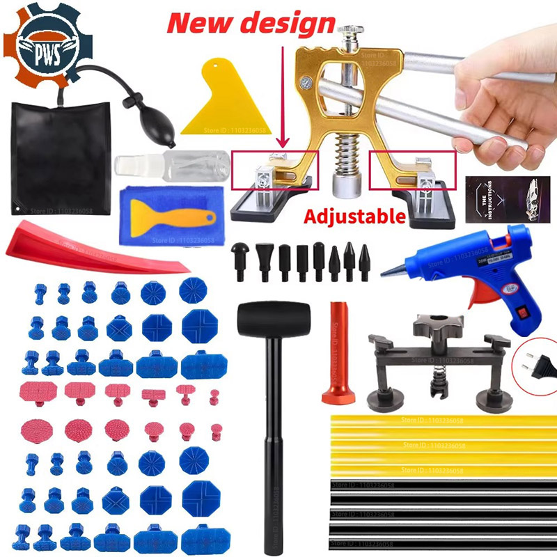 Car Workshop Tools Equipment - PWS New Adjustable Car Dent Repair