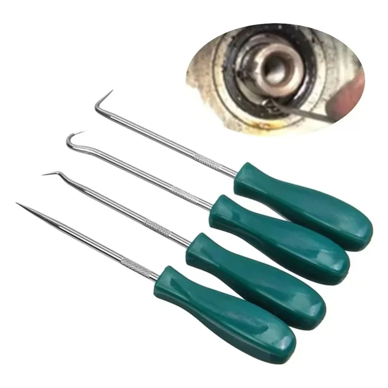 Mini Workshop Tools - 4Pcs 135mm Oil Seal Pick Hooks