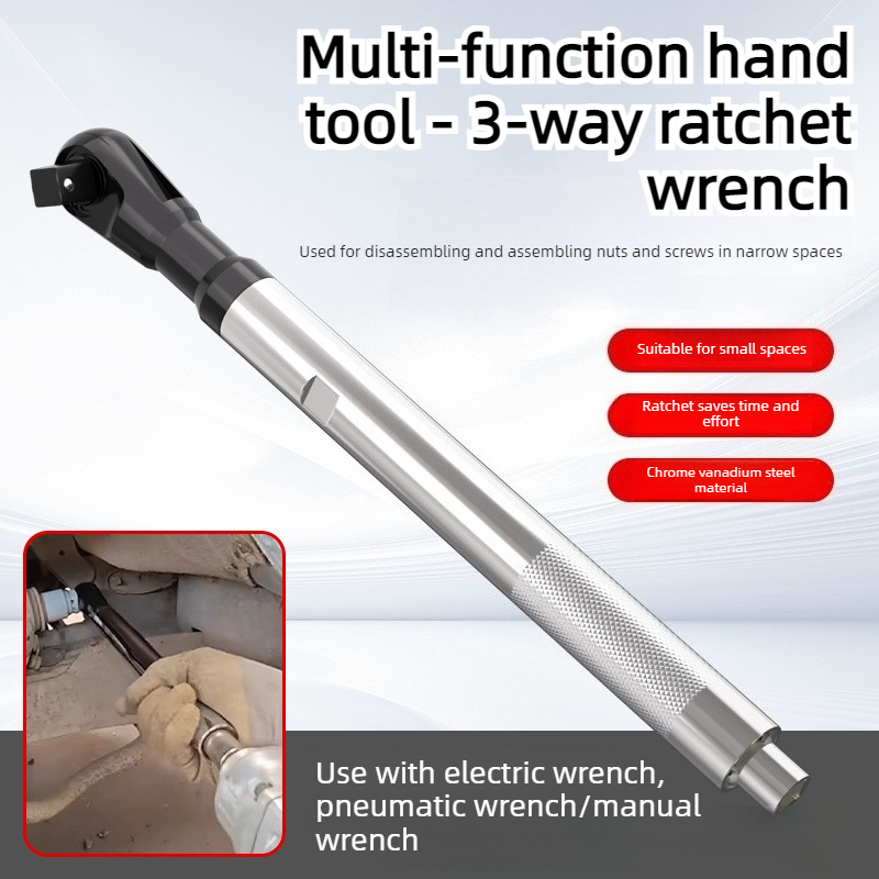 Car Workshop Tools Equipment - Universal Offset Impact Extension Wrench High
