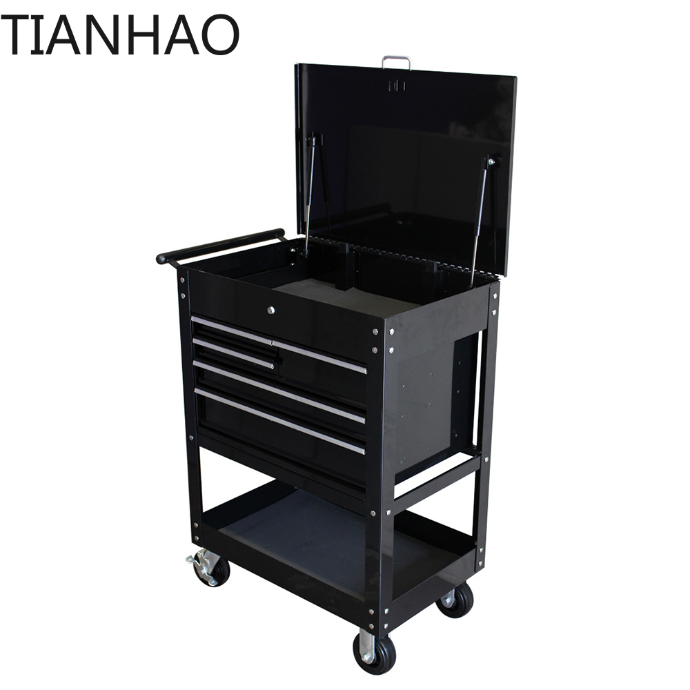 Best Tools For Workshop - Best Seller 4 DRAWER MOBILE TROLLEY