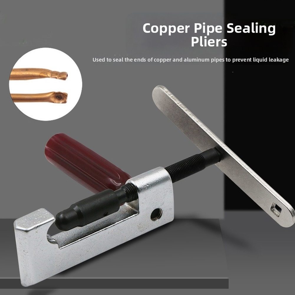 Workshop Tools Youtube - CT-204 Copper Tube Sealing Pliers 45#