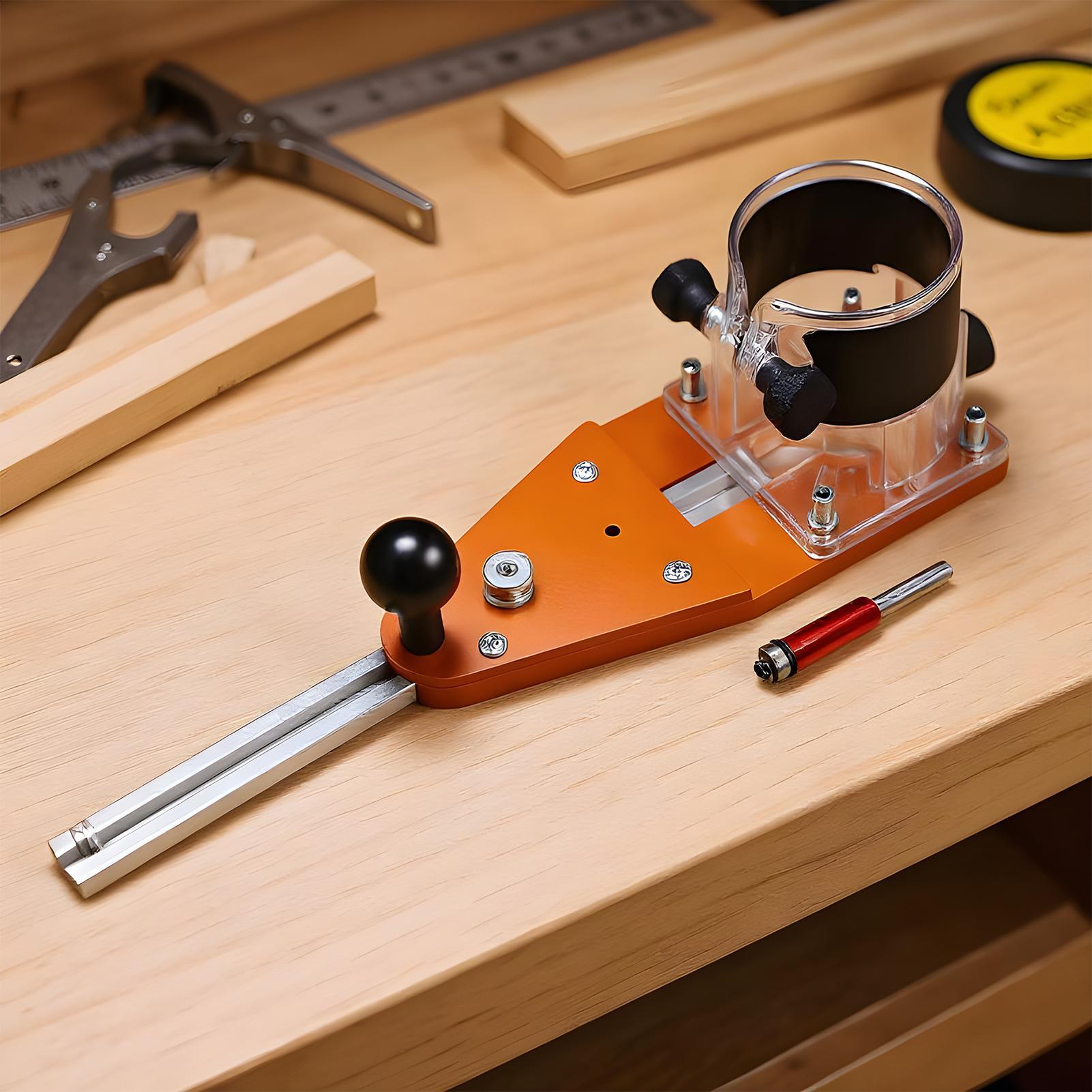 Workshop Cutting Tools - Router Circle Cutting Jig Adjustable Guide