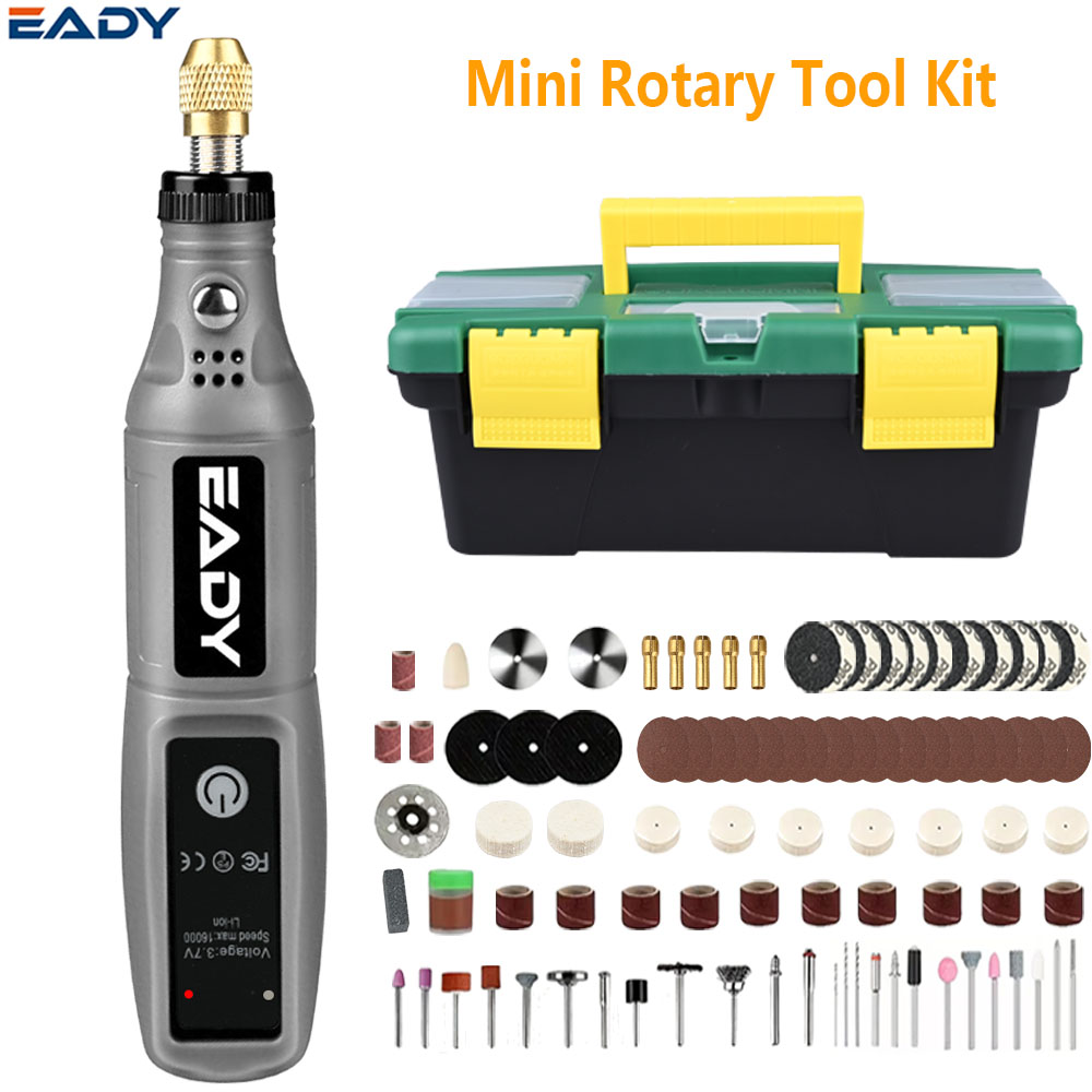 Workshop Tools For Carpentry - USB Mini Rotary Tool – Cordless
