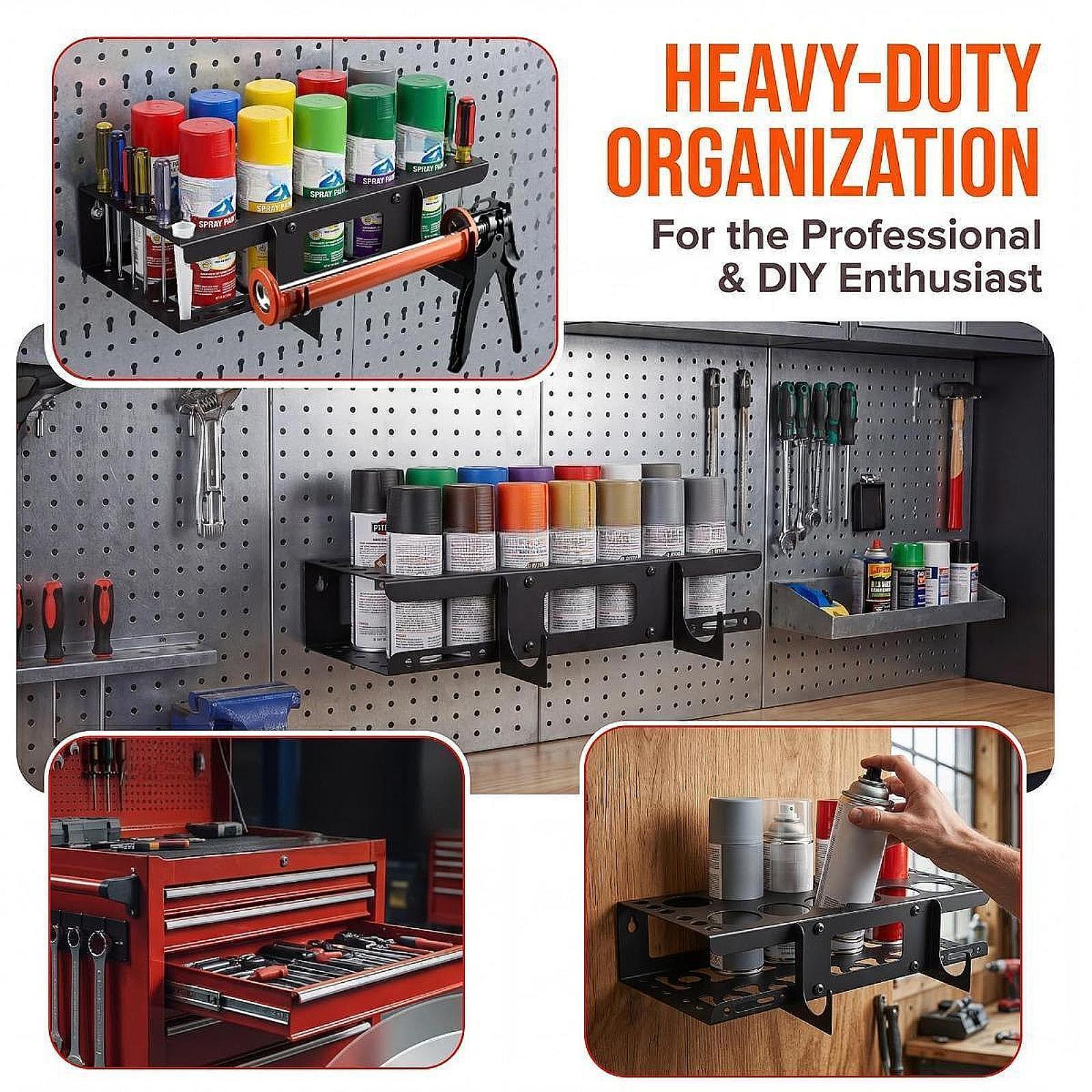 Caulk Tool Storage Rack Wall M - Workshop Tools Youtube ulasan dan harga