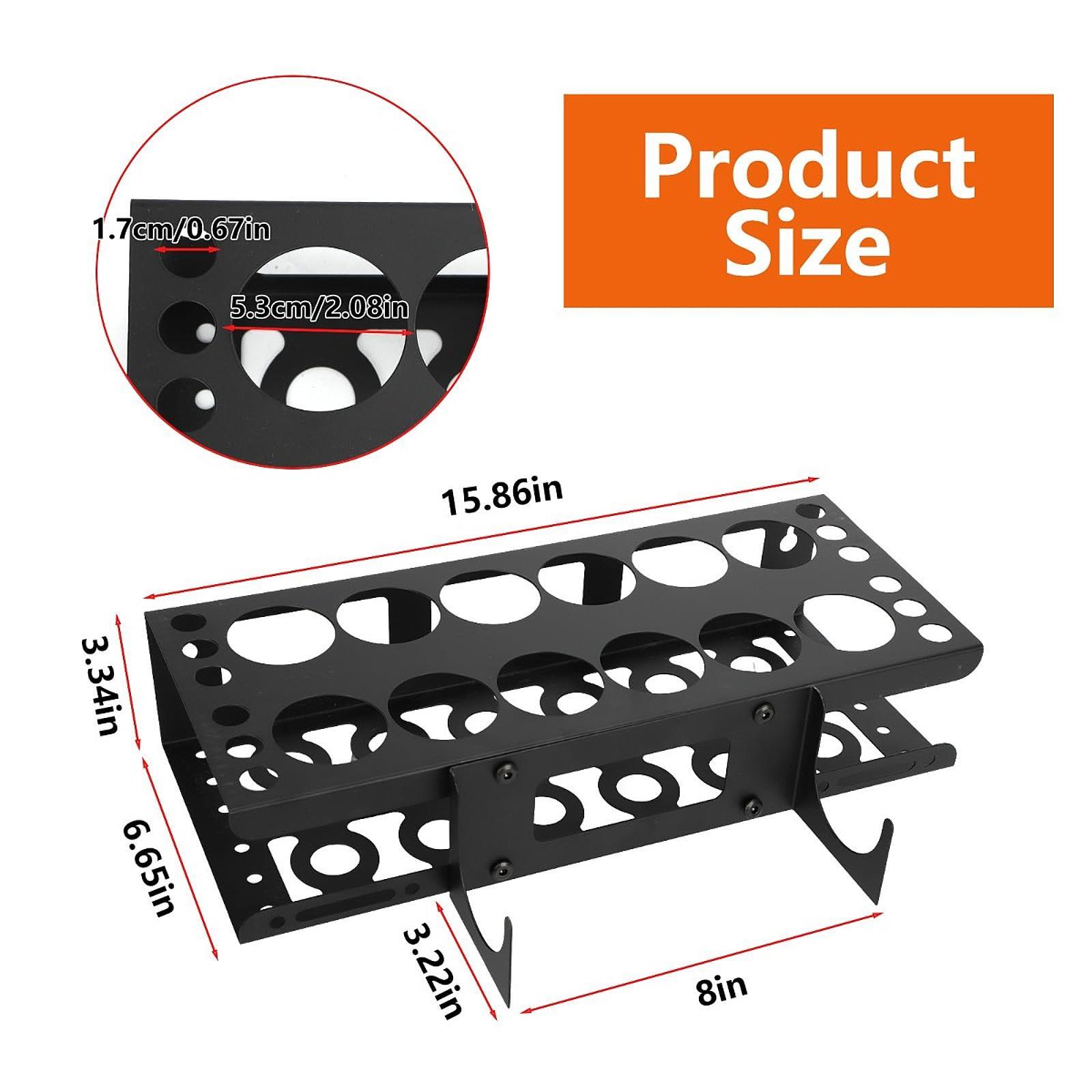 Caulk Tool Storage Rack Wall M - Workshop Tools Youtube ulasan dan harga