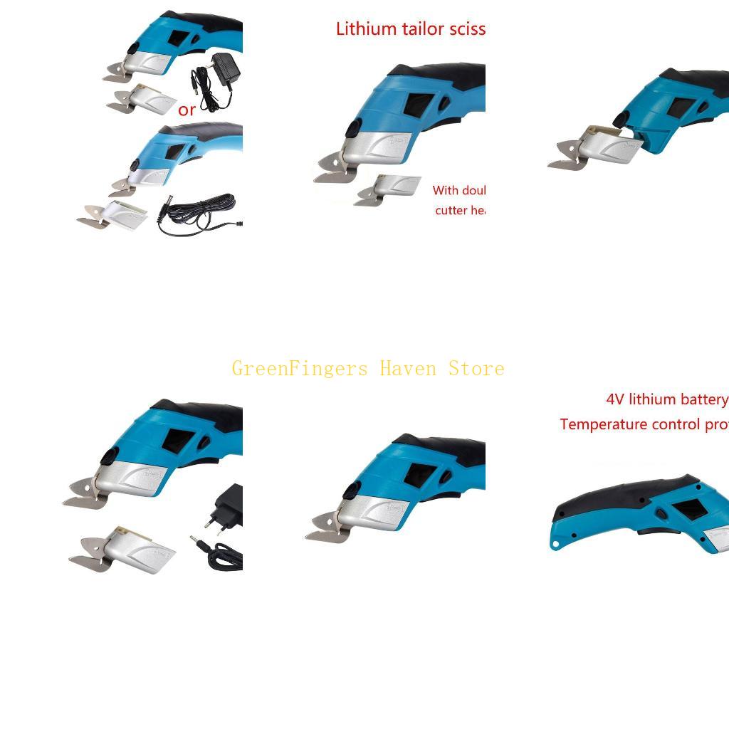 F68D Durable Electric Scissors - Workshop Cutting Tools ulasan dan harga