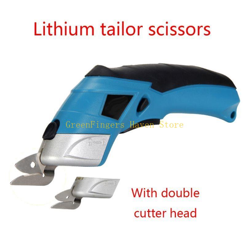 F68D Durable Electric Scissors - Workshop Cutting Tools ulasan dan harga