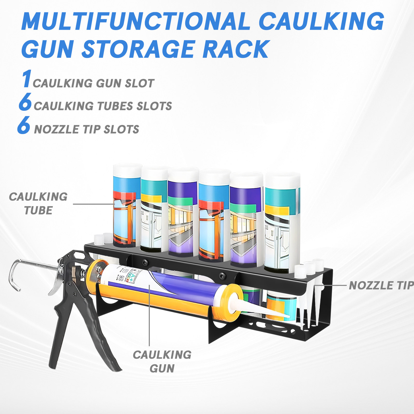 Heavy-Duty Wall-Mounted Caulki - Workshop Tools Youtube ulasan dan harga