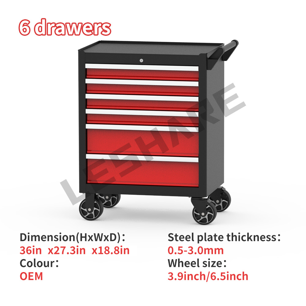 China OEM Wholesale 4 Drawer R - Workshop Tools Trolley ulasan dan harga