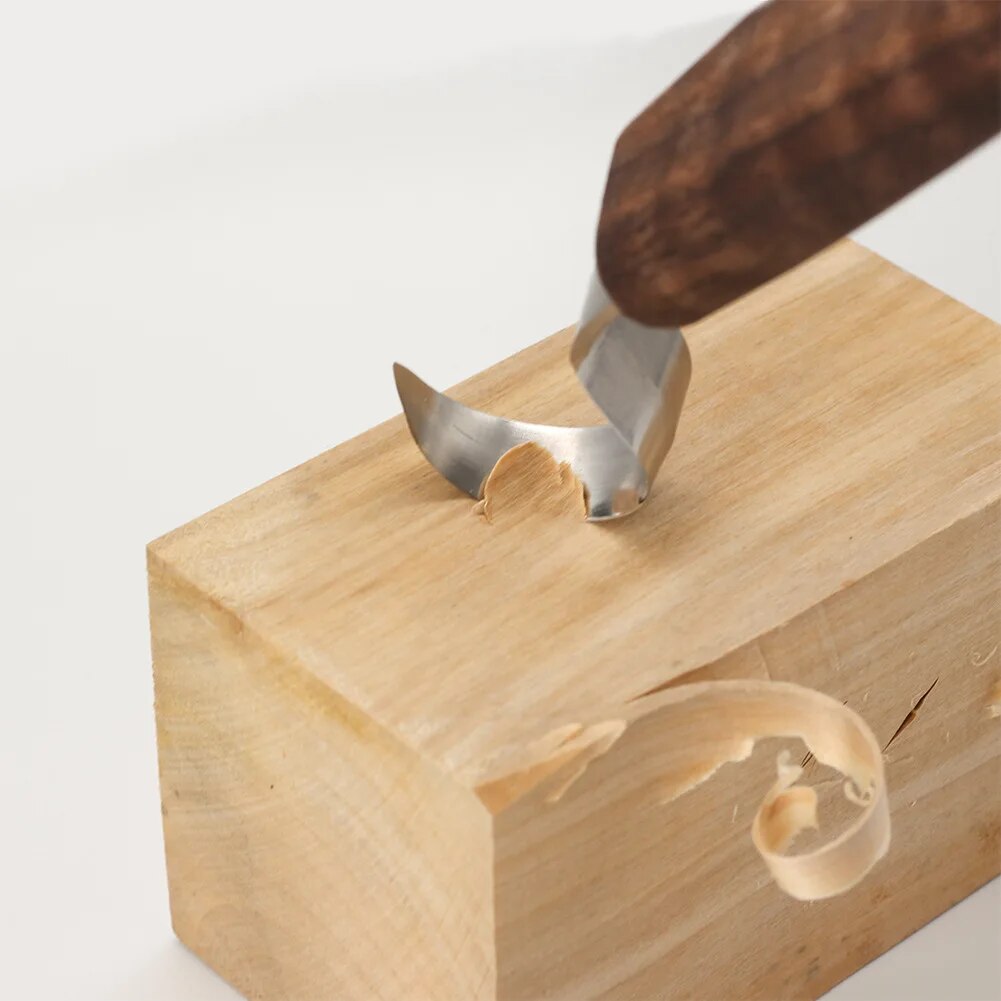 1pc Woodworking Carving Knife  - Workshop Tools For Carpentry ulasan dan harga