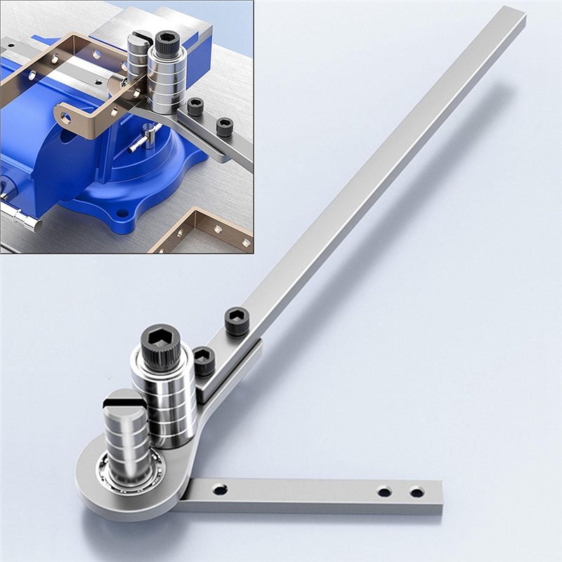 DT15 Manual Metal Bending Mach - Workshop Tools Youtube ulasan dan harga