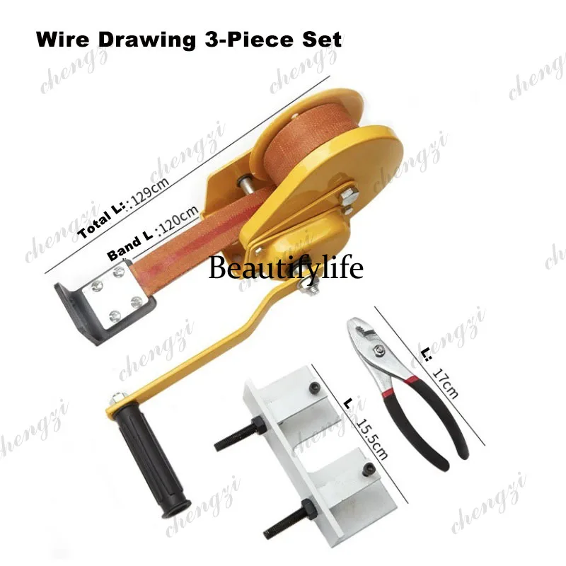 Desktop Small Manual Wire Draw - Tools Jewelry Making ulasan dan harga