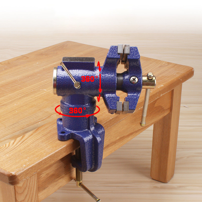 Milling Metalworking Vice Tool - Bench Vise Swivel ulasan dan harga