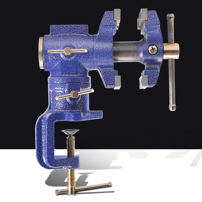 Milling Metalworking Vice Tool - Bench Vise Swivel ulasan dan harga