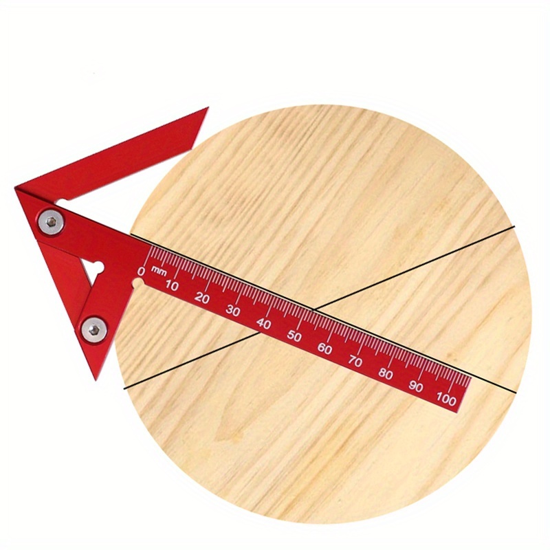 Center Finder Line Gauge 45/90 - Workshop Tools For Carpentry ulasan dan harga