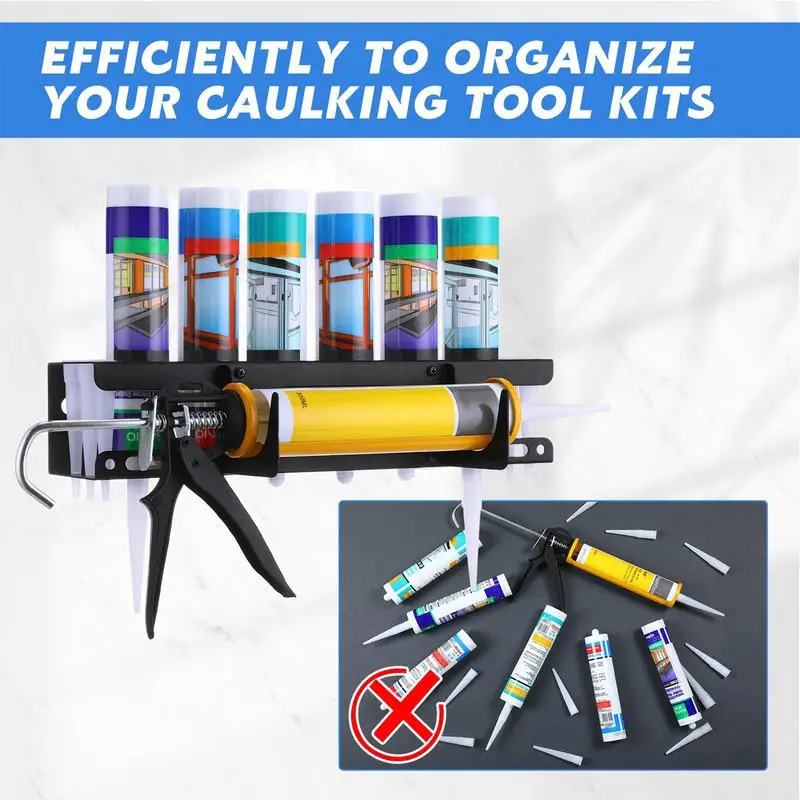 Wall-Mounted Caulking Gun Orga - Workshop Tools Youtube ulasan dan harga
