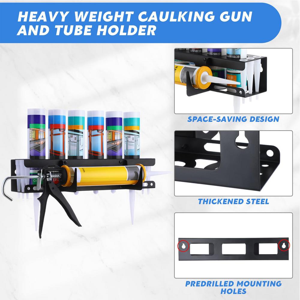Wall-Mounted Caulking Gun Orga - Workshop Tools Youtube ulasan dan harga