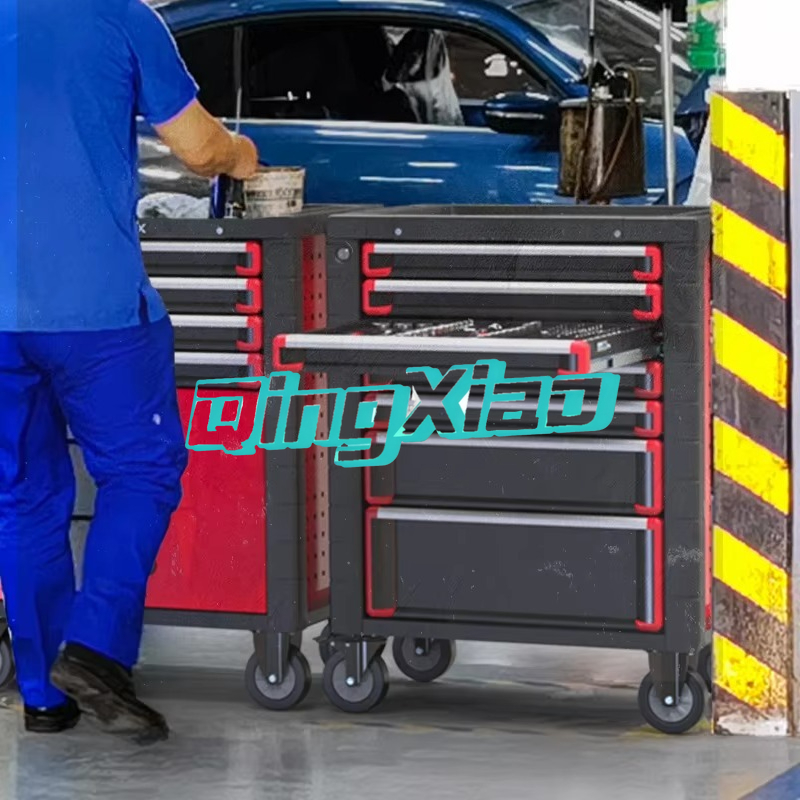 7 Drawers 250pcs Complete Tool - Workshop Tools Trolley ulasan dan harga