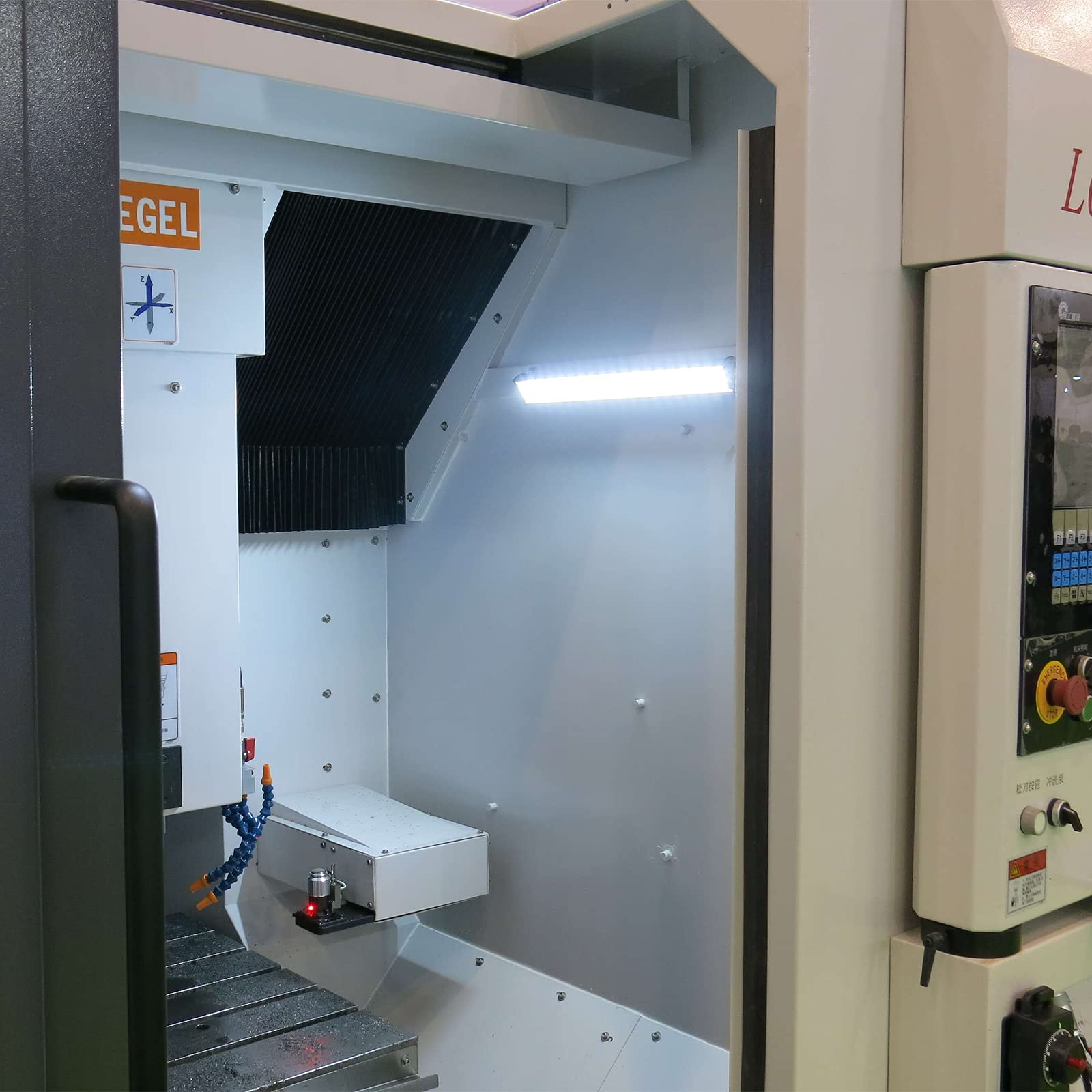 CNC LED work light 230V/24V IP - Workshop Tools Youtube ulasan dan harga