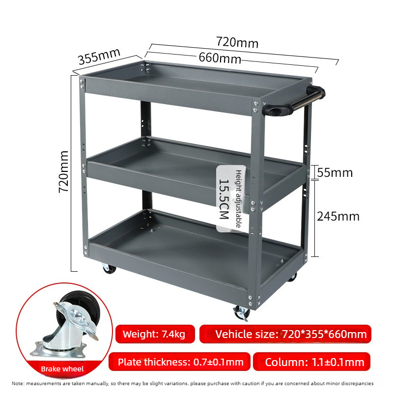 Mechanical Workshop ToolsCart  - Workshop Tools Trolley ulasan dan harga