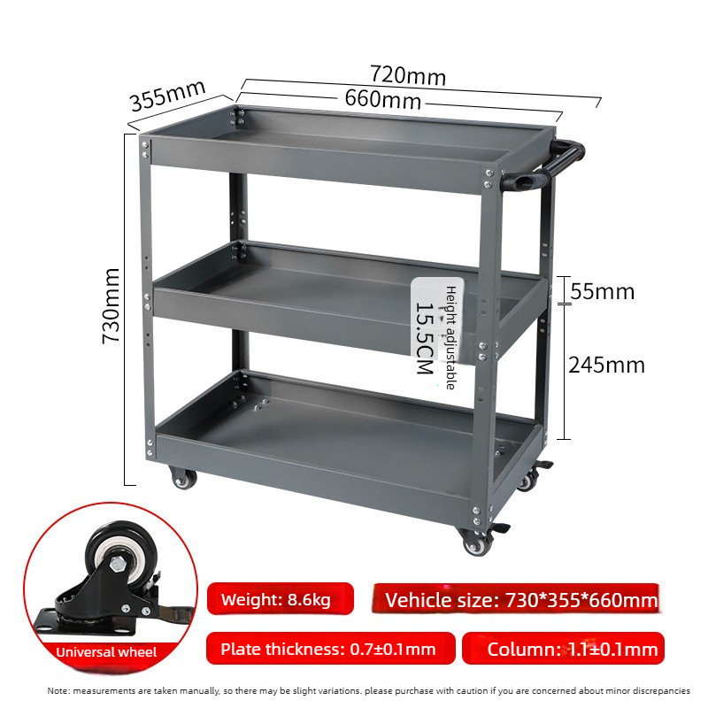 Mechanical Workshop ToolsCart  - Workshop Tools Trolley ulasan dan harga