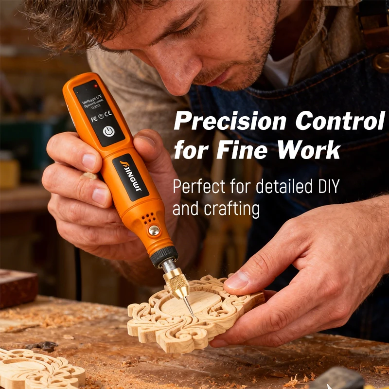 TUNGFULL Mini Electric Grinder - Workshop Tools For Carpentry ulasan dan harga