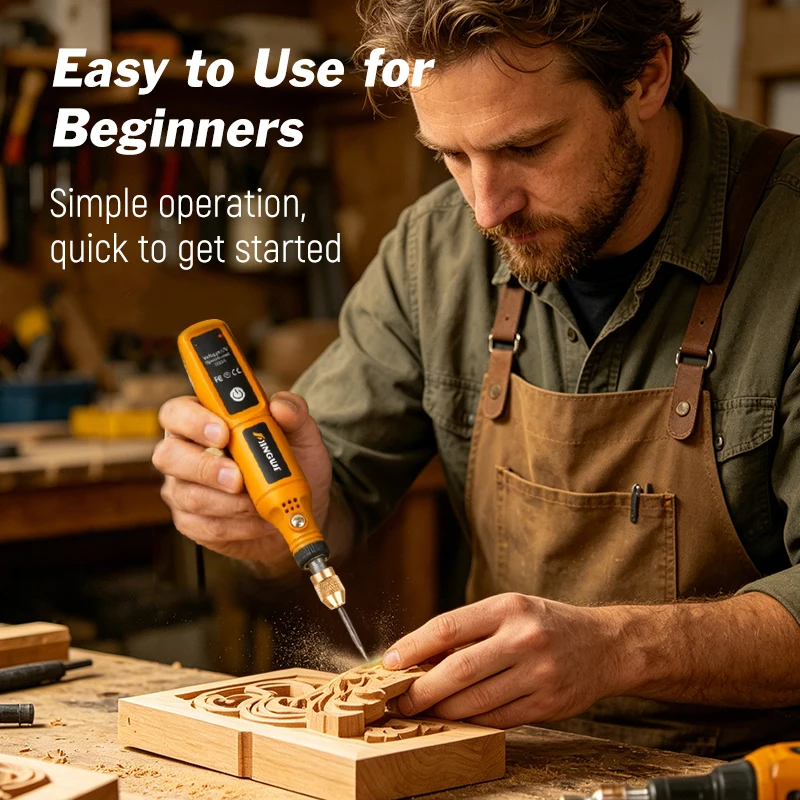 TUNGFULL Mini Electric Grinder - Workshop Tools For Carpentry ulasan dan harga