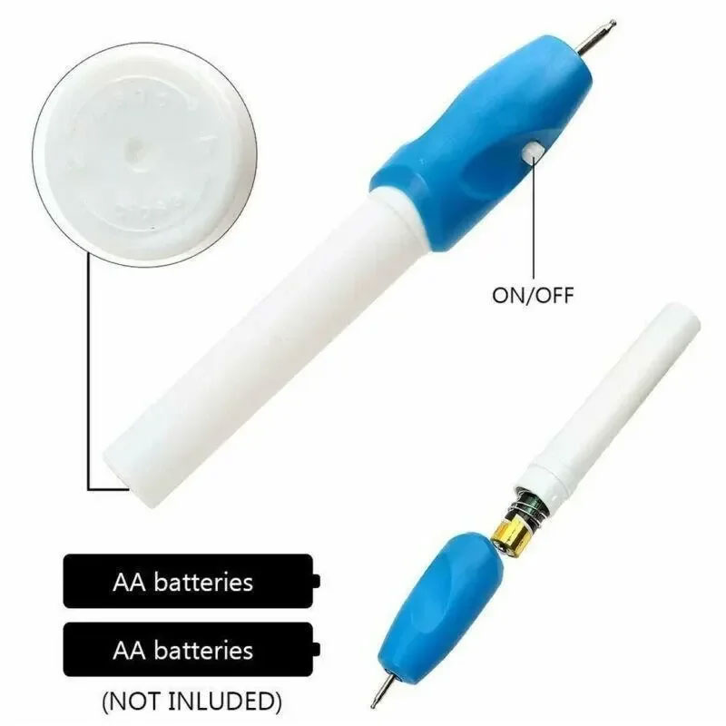 Mini Electric Engraving Pen Bl - Workshop Tools For Carpentry ulasan dan harga