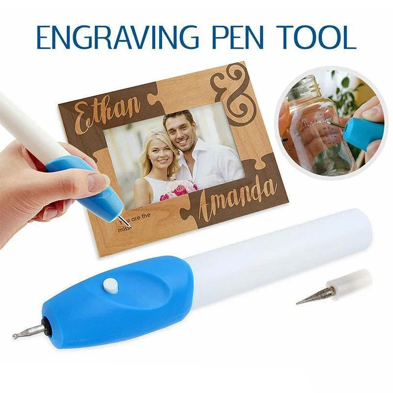 Mini Electric Engraving Pen Bl - Workshop Tools For Carpentry ulasan dan harga