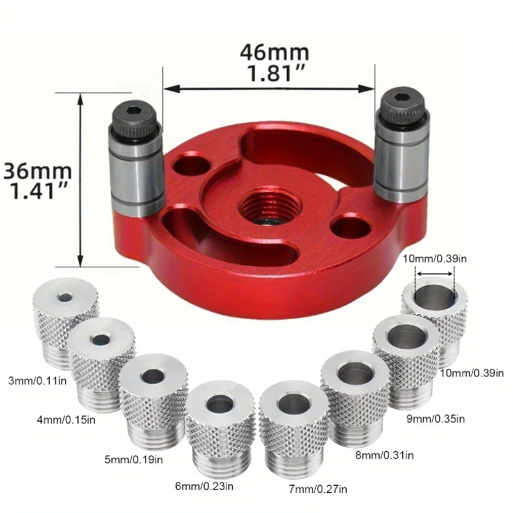 Woodworking Pocket Hole Jig, 6 - Mini Workshop Tools ulasan dan harga