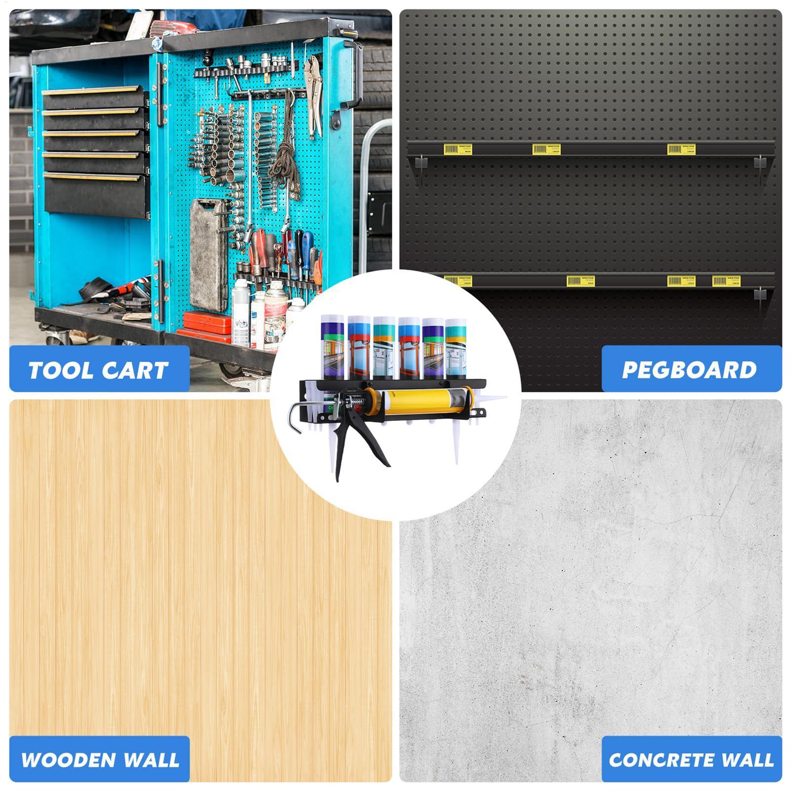 Caulking Gun And Tube Holder W - Workshop Tools Youtube ulasan dan harga