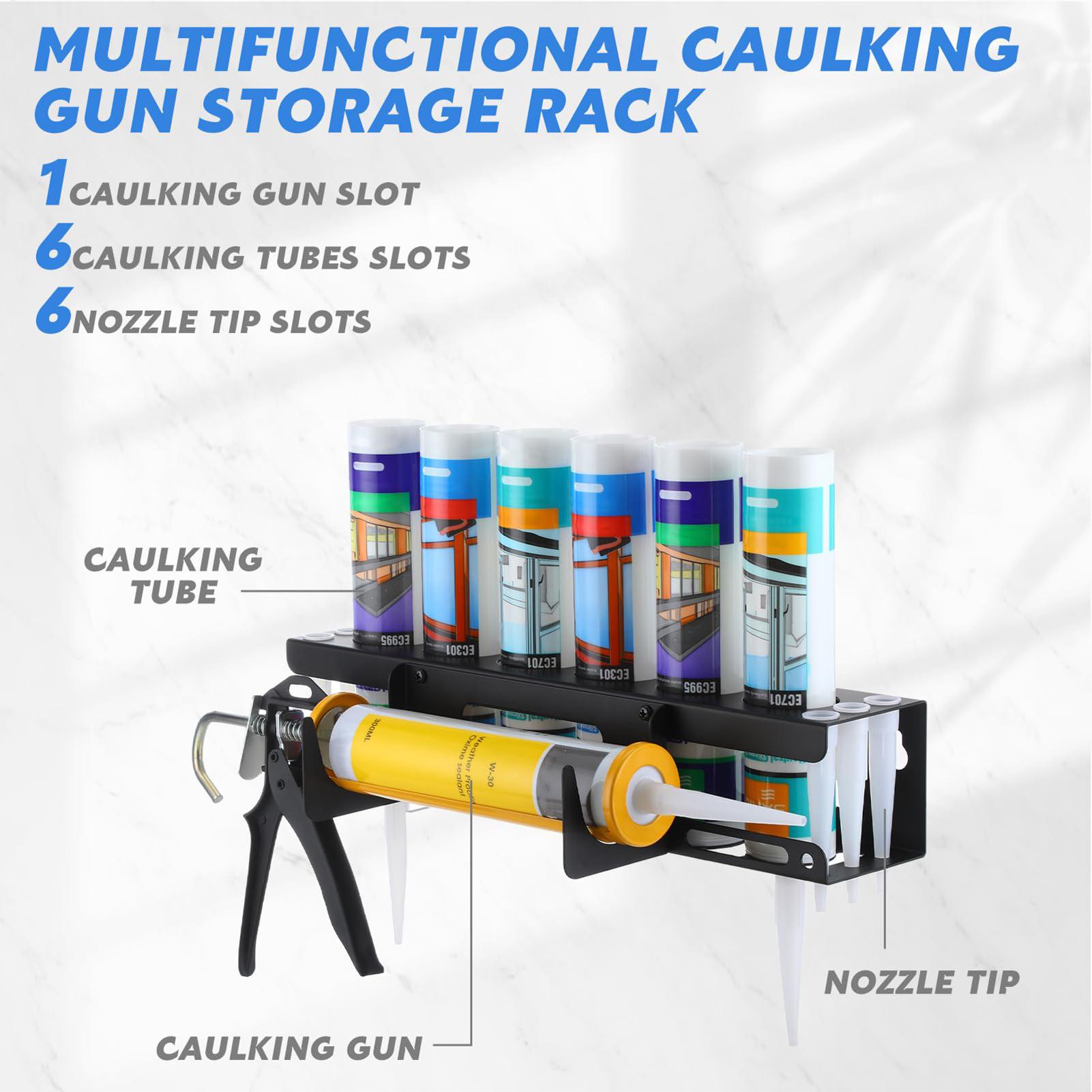Caulking Gun And Tube Holder W - Workshop Tools Youtube ulasan dan harga