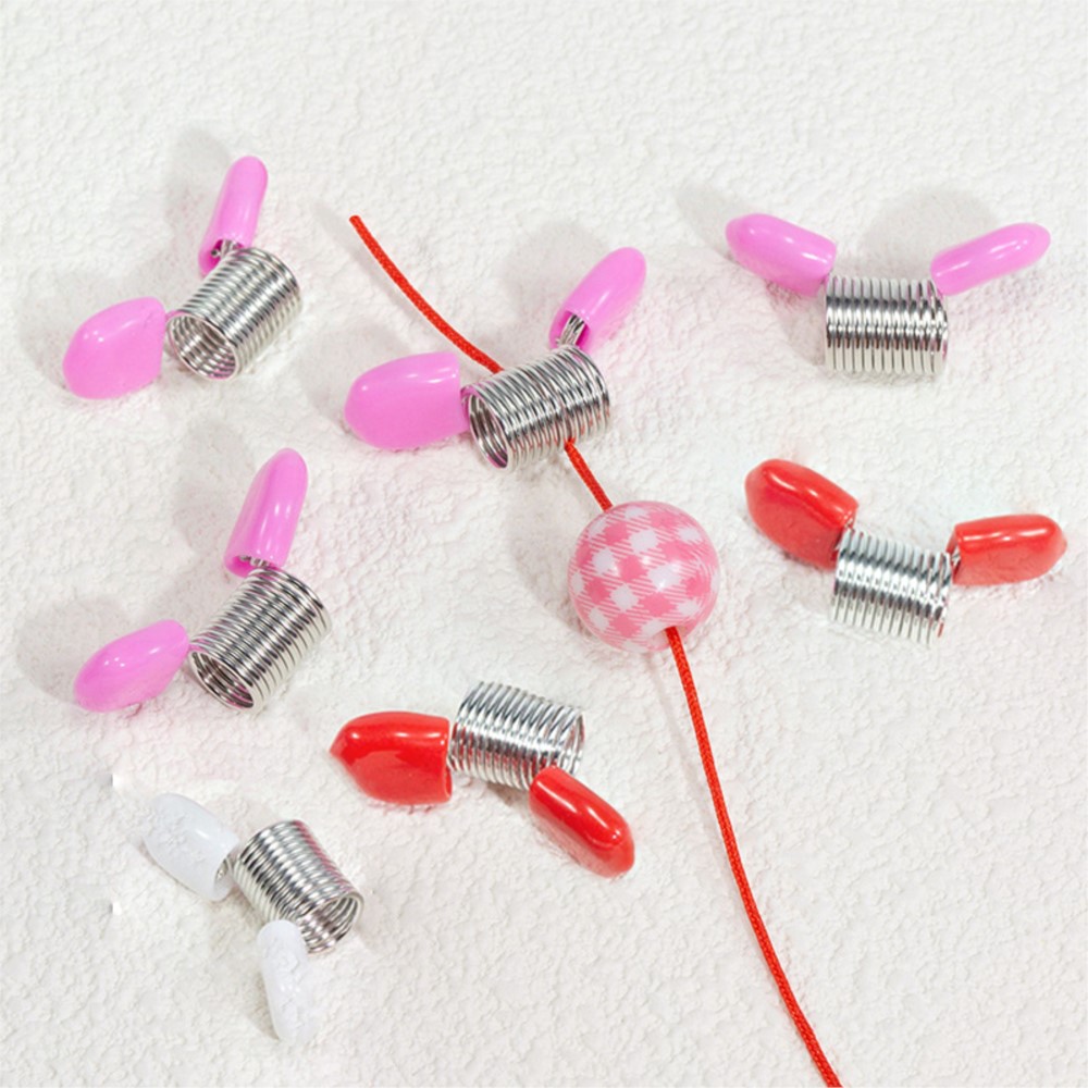5pcs Spring Bead Clamps Creati - Tools Jewelry Making ulasan dan harga