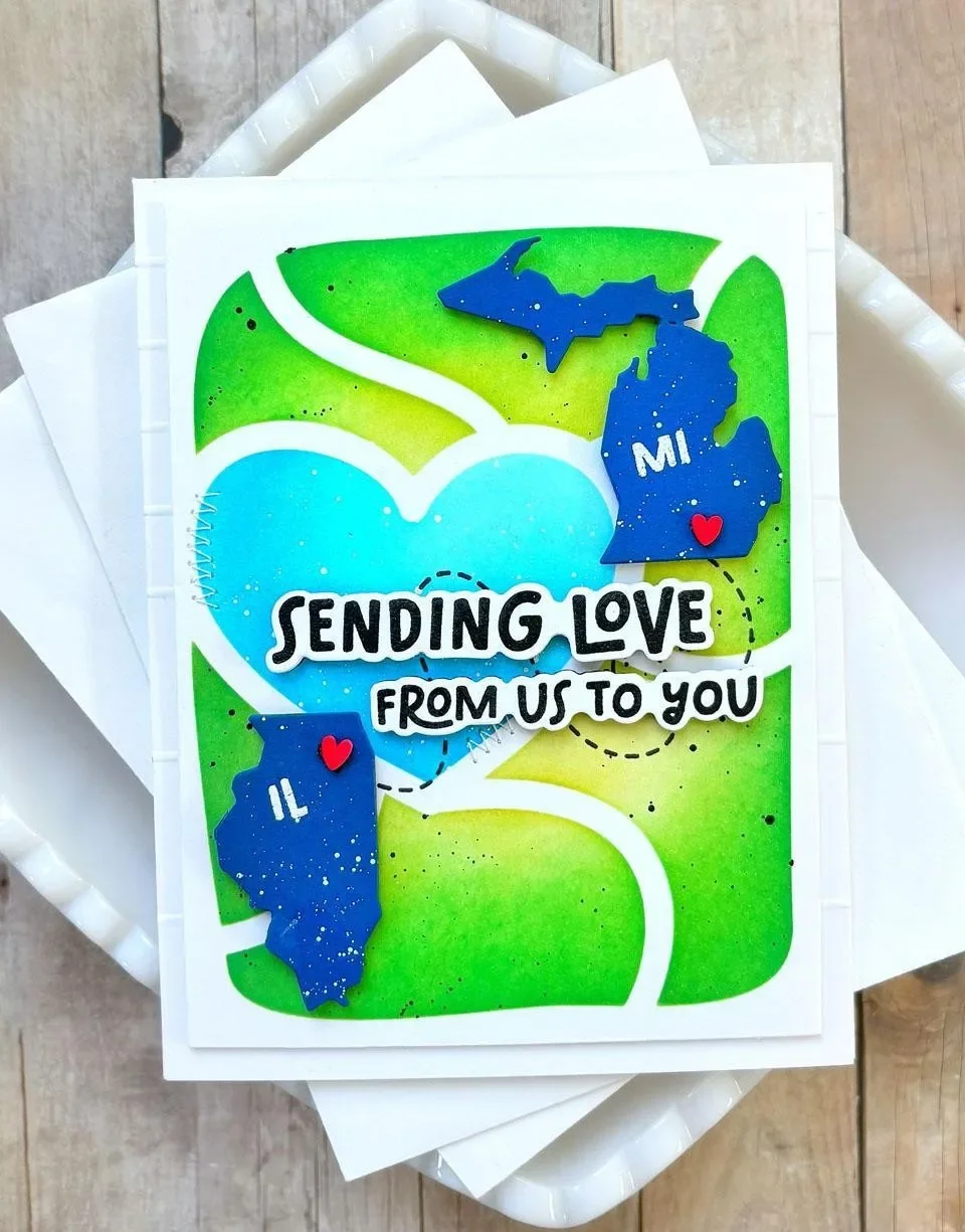 Close at Heart Stamp 2026 New  - Tap Die Set ulasan dan harga