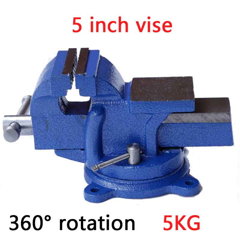 1pc Heavy Duty Bench Vise Hous - Bench Vise Swivel ulasan dan harga