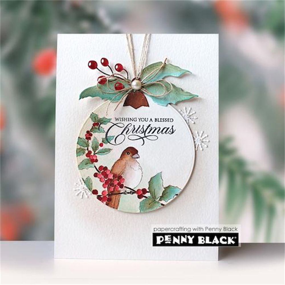 Penny Black Wings of Joy Fresh - Tap Die Set ulasan dan harga