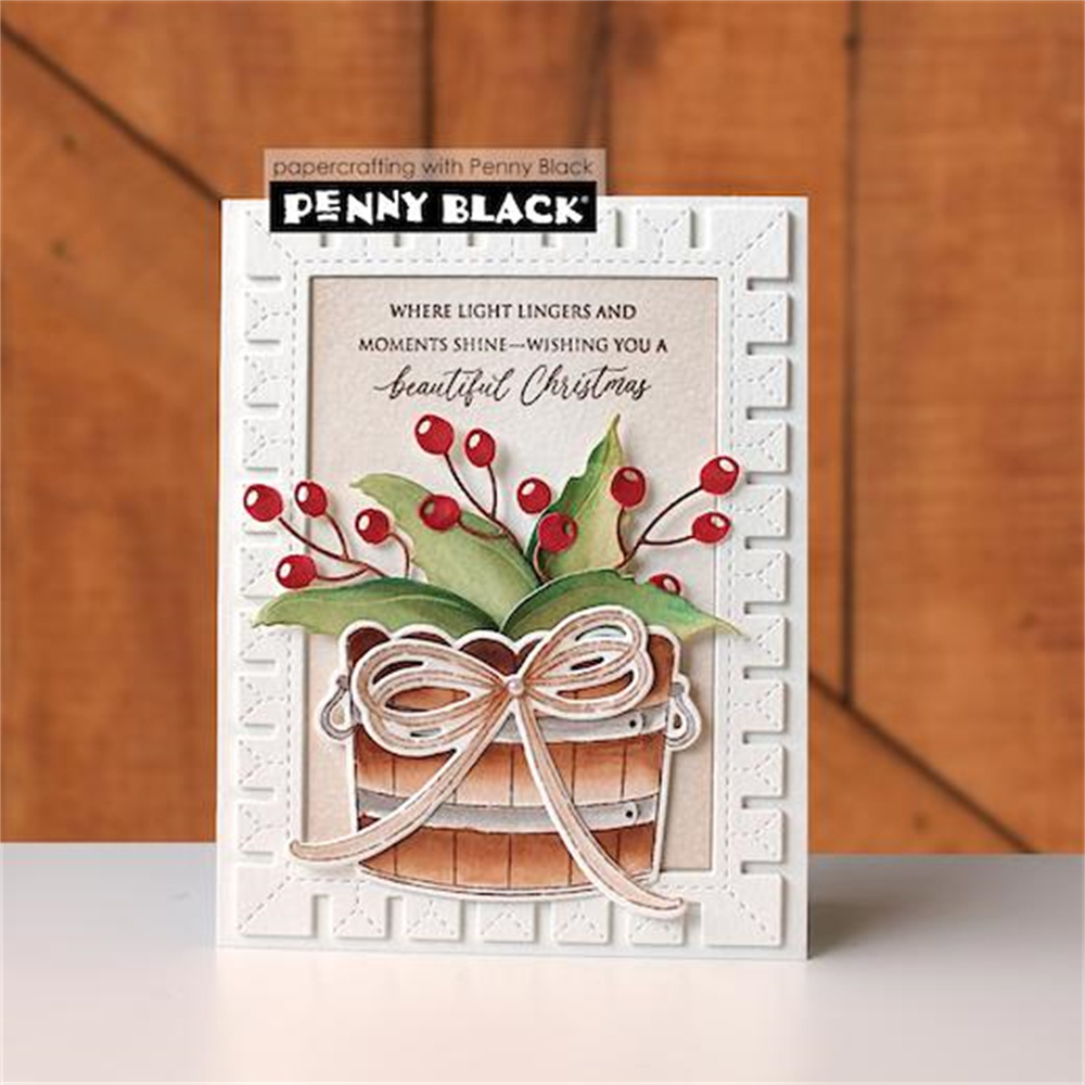 Penny Black Wings of Joy Fresh - Tap Die Set ulasan dan harga