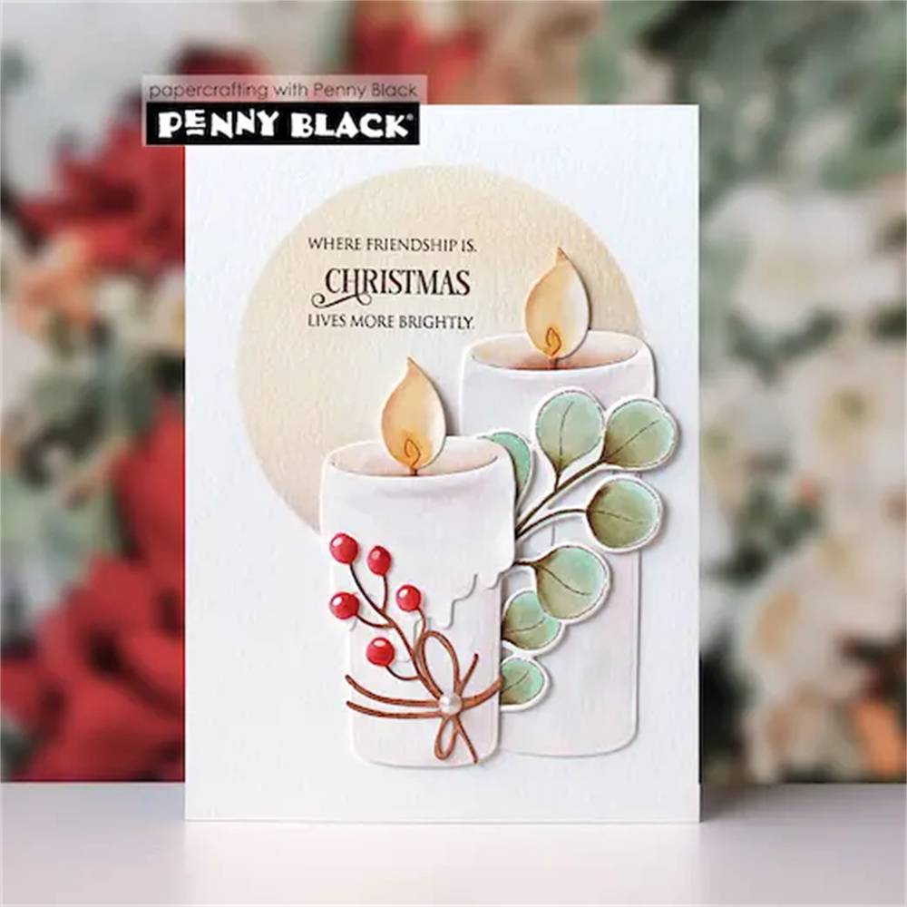 Penny Black Wings of Joy Fresh - Tap Die Set ulasan dan harga