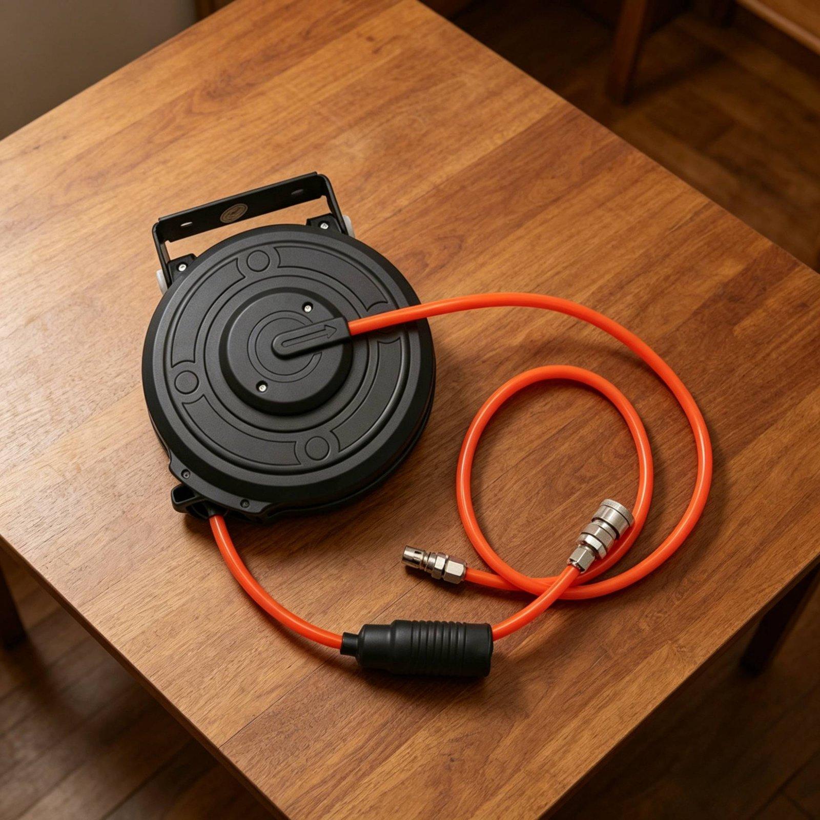 Retractable Pneumatic Air Hose - Tool Workshop ulasan dan harga