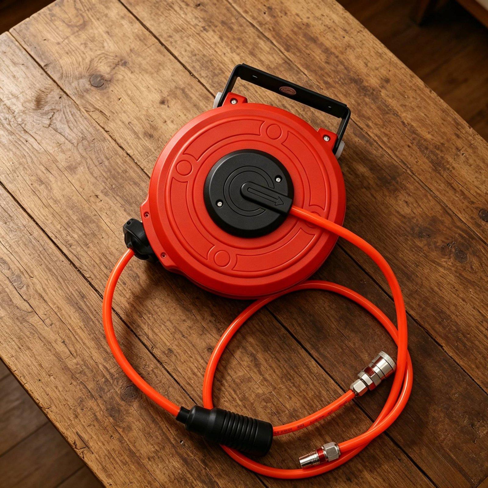 Retractable Pneumatic Air Hose - Tool Workshop ulasan dan harga