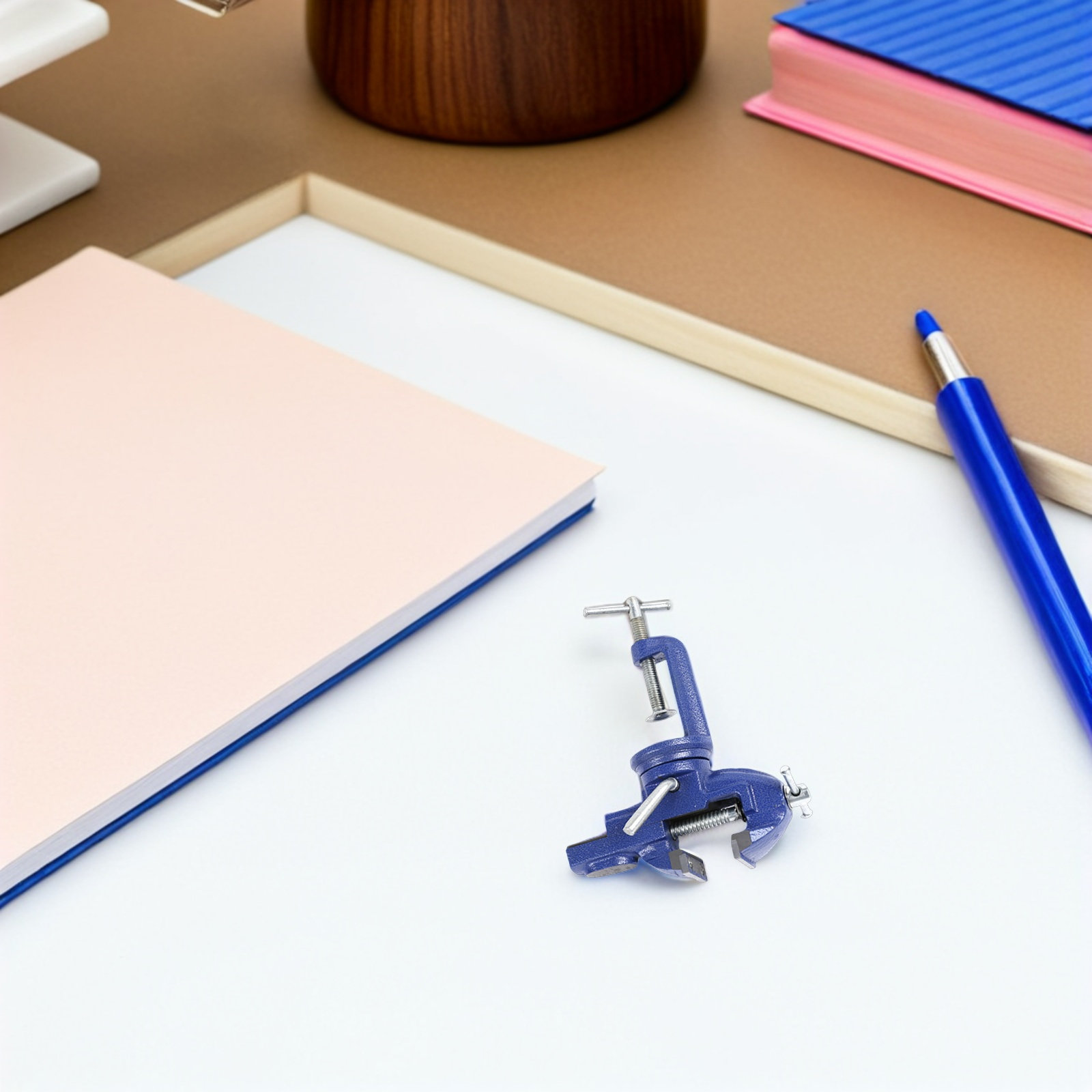60Mm Mini Rotating Table Vise  - Bench Vise Swivel ulasan dan harga