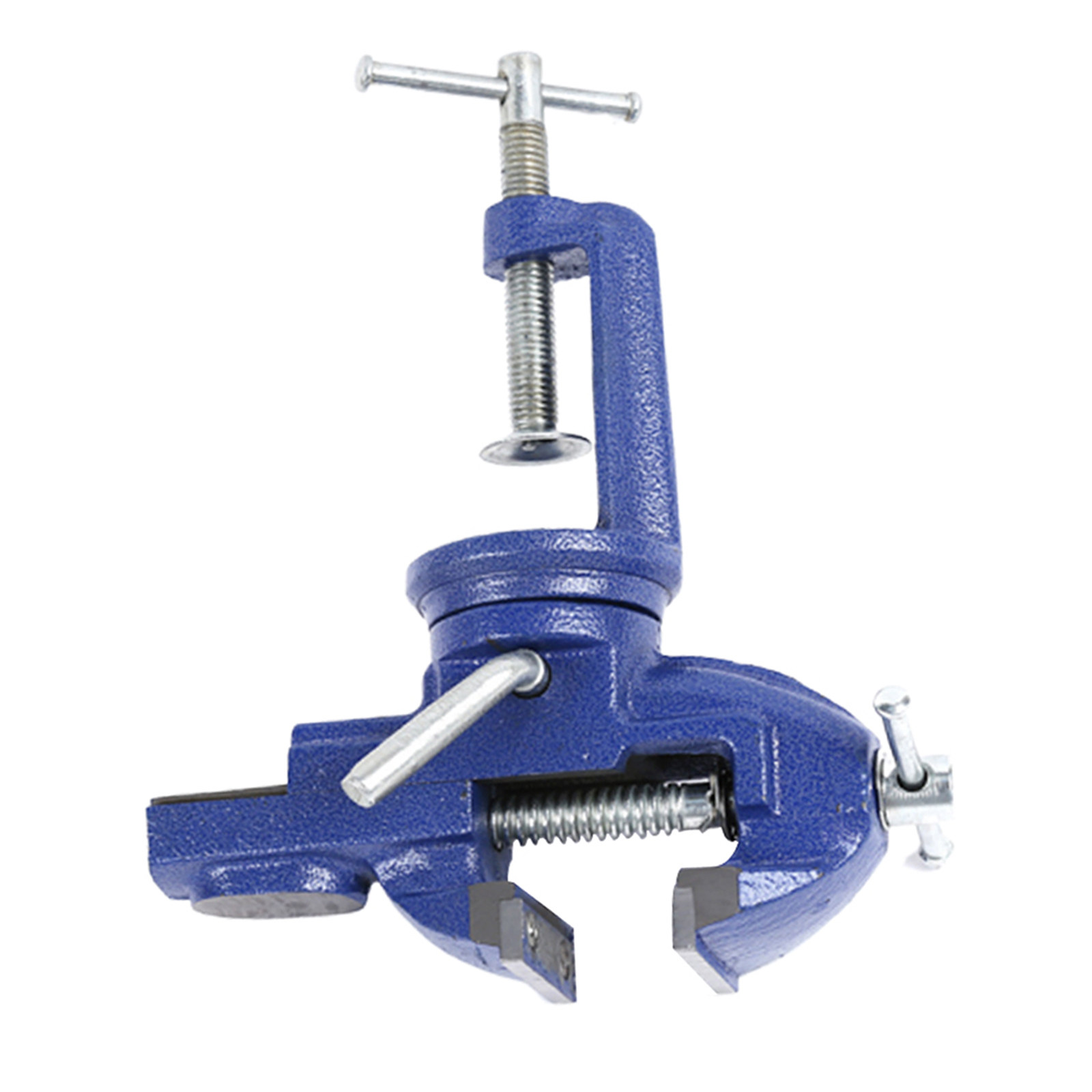 60Mm Mini Rotating Table Vise  - Bench Vise Swivel ulasan dan harga