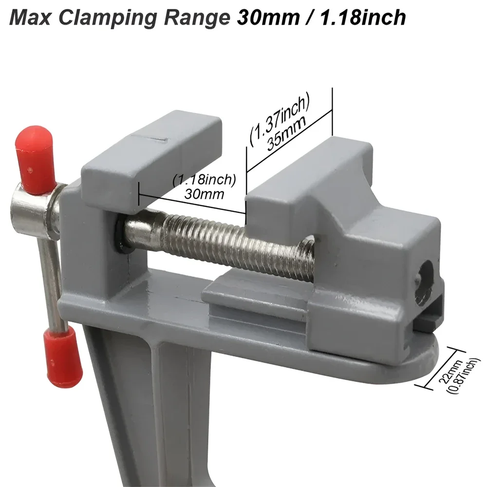 360 ° Rotary Mini Bench Vise P - Bench Vise Swivel ulasan dan harga